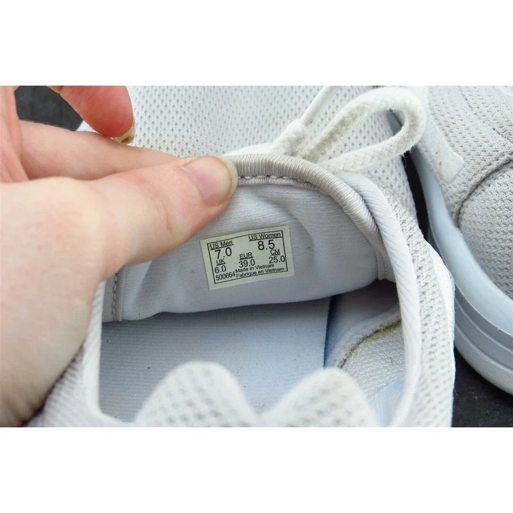 VANS Women Size 8.5 M Gray Running‎ Fabric 500664